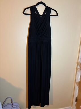 Soma Black Maxi Dress